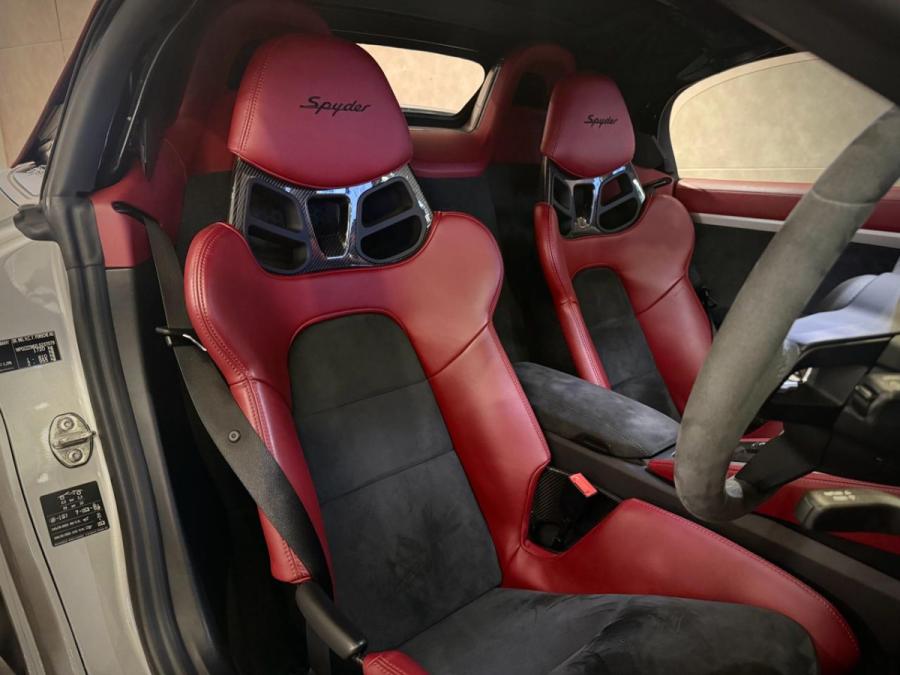 718 BOXSTER SPYDER - Image 10
